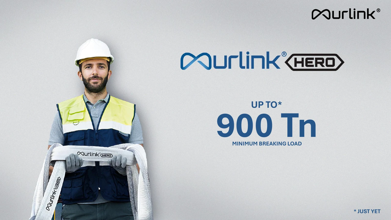 Prezentare Murlink Hero pentru proiecte speciale cu sarcină minimă de rupere de până la 900 tone