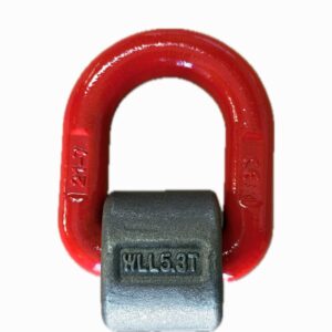 Inel sudabil de ridicare ELCAR din oțel aliat cu arc interior