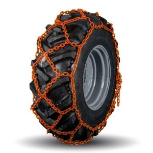 Lanțuri antiderapante (plasă) model romb pentru tractoare și utilaje – lanț 11 / 13 mm