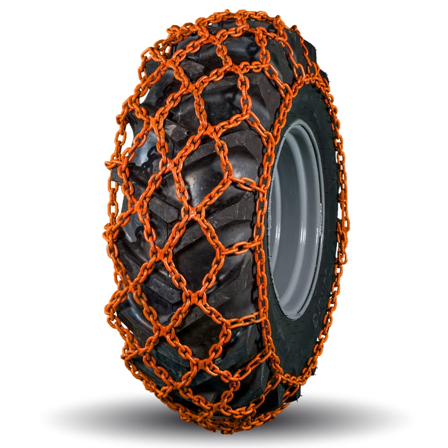Lanțuri antiderapante (plasă) model romb triplu pentru TAF și tractoare – lanț 11 mm