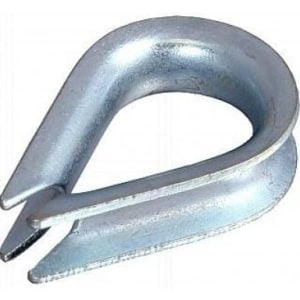 Galvanized rolling bearing DIN 6899A