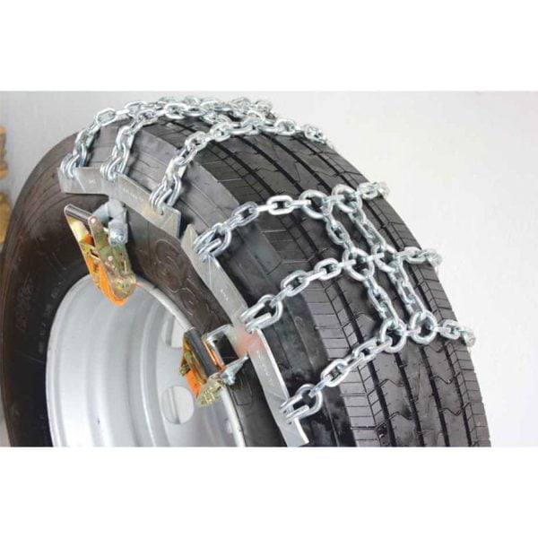 anti-skid chains type sectors