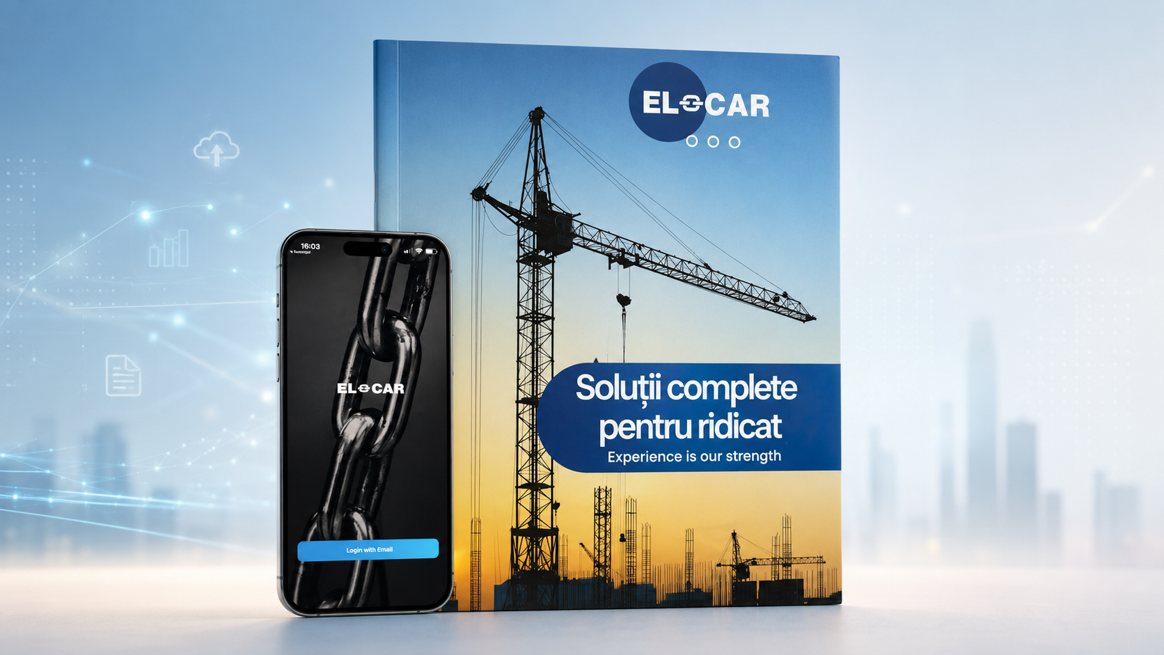 Digitalizarea companiei EL-CAR – ELCAR Connect