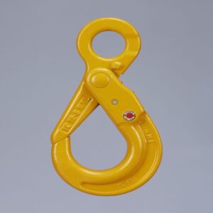 YOKE 8-025 – Cârlig cu ochi și autoblocare, grad 80