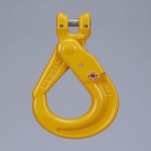 YOKE 8-026 – Cârlig cu furcă (clevis) și autoblocare, grad 80
