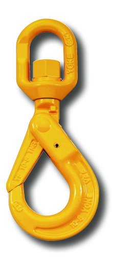 YOKE 8-027 – Cârlig rotativ cu autoblocare, grad 80