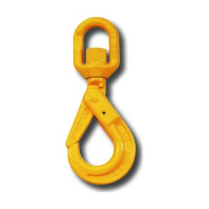 YOKE 8-027 – Cârlig rotativ cu autoblocare, grad 80