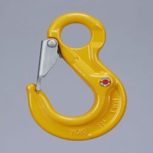 YOKE 8-044S – Cârlig cu ochi și limbă de siguranță, grad 80