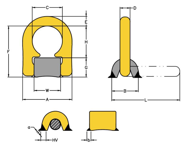 Desen cu cote YOKE 8-0575