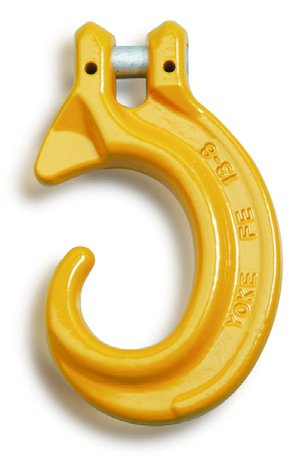 YOKE 8-097 – Cârlig tip C cu furcă (clevis), grad 80