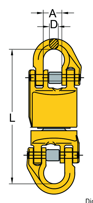 Desen cu cote YOKE 8-123
