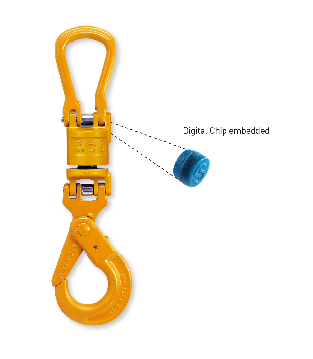 YOKE 8-124 – Vârtej izolat electric