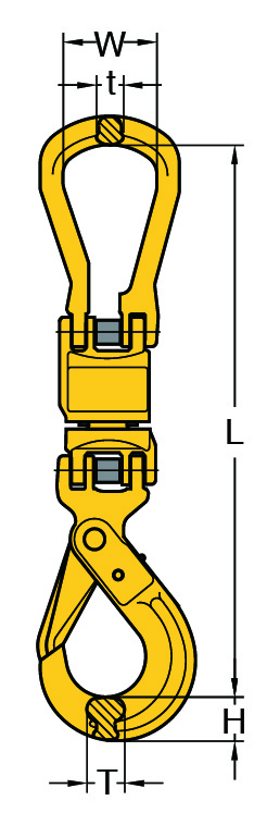 Desen cu cote YOKE 8-124