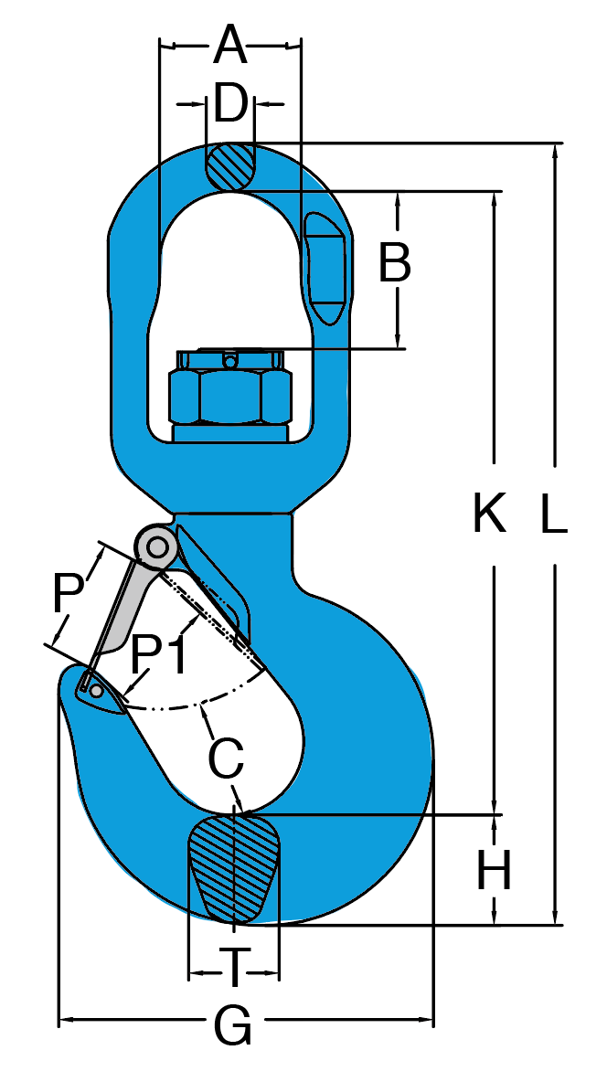 Desen cu cote YOKE 8-175