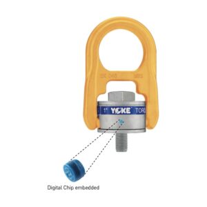 YOKE 8-203 – Inel de ridicare rotativ (hoist ring)