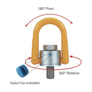 YOKE 8-231 – Punct de ancorare, filet metric