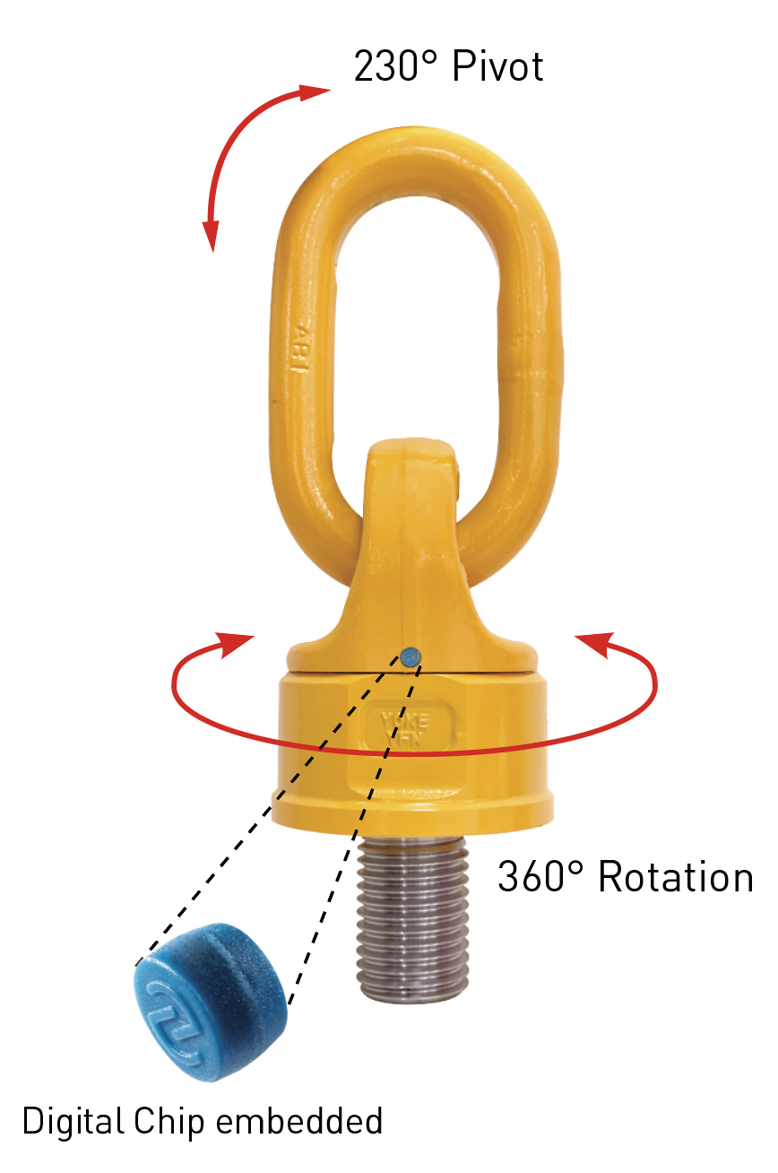 YOKE 8-271 – Punct de ridicare rotativ
