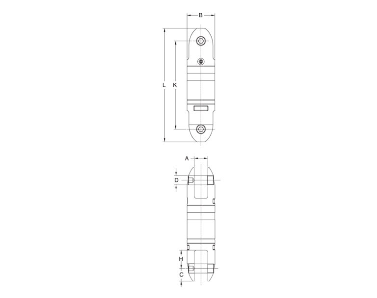 Desen cu cote YOKE 8-301