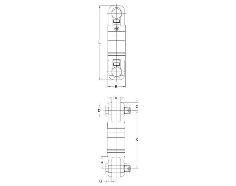 Desen cu cote YOKE 8-303