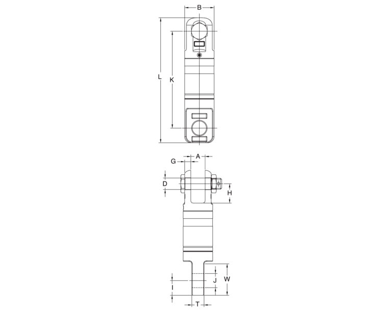 Desen cu cote YOKE 8-304
