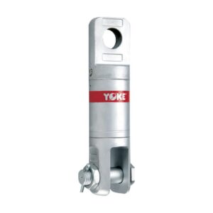 YOKE 8-305 – Vârtej cu rulment cu contact unghiular, ochi – furcă