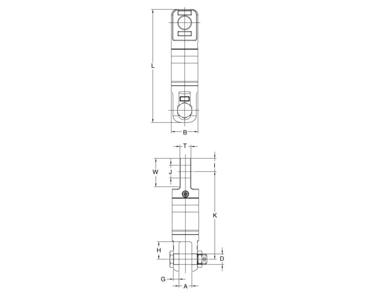 Desen cu cote YOKE 8-305