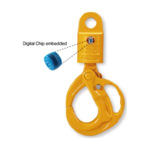 YOKE 8-321 – Vârtej cu rulment axial cu role, ochi – cârlig cu autoblocare