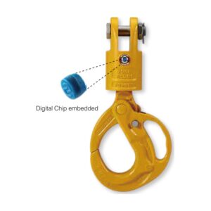 YOKE 8-322 – Vârtej cu rulment axial cu role, furcă – cârlig cu autoblocare