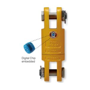 YOKE 8-323 – Vârtej cu rulment axial cu role, furcă – furcă