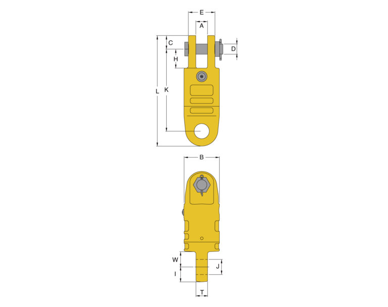 Desen cu cote YOKE 8-324