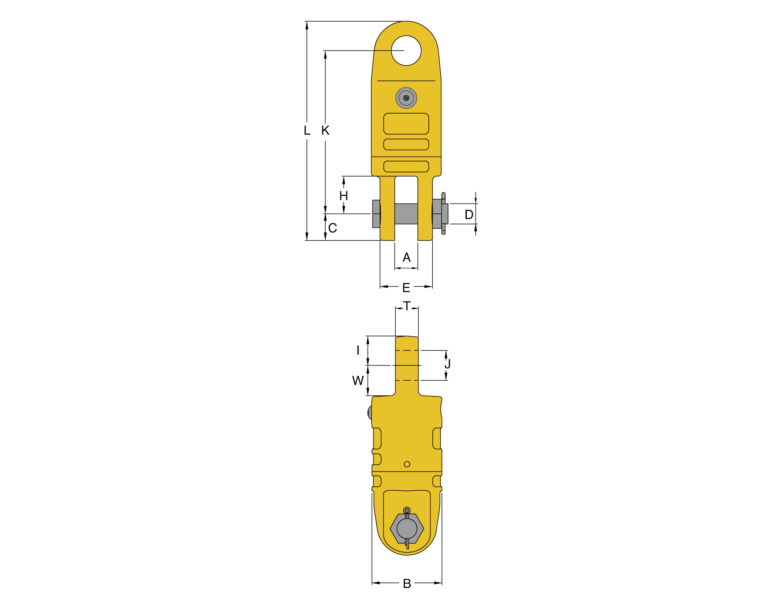 Desen cu cote YOKE 8-325