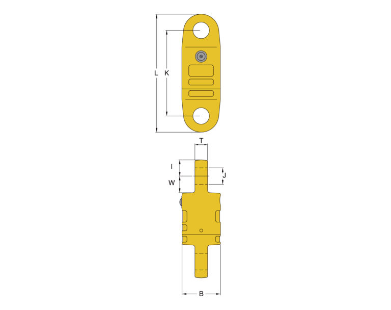 Desen cu cote YOKE 8-326