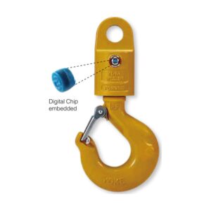 YOKE 8-327 – Vârtej cu rulment axial cu role, ochi – cârlig