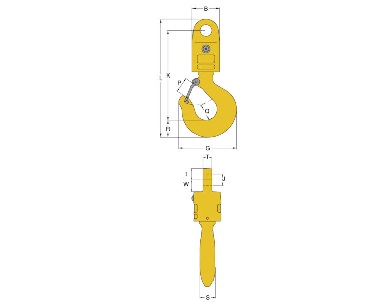 Desen cu cote YOKE 8-327