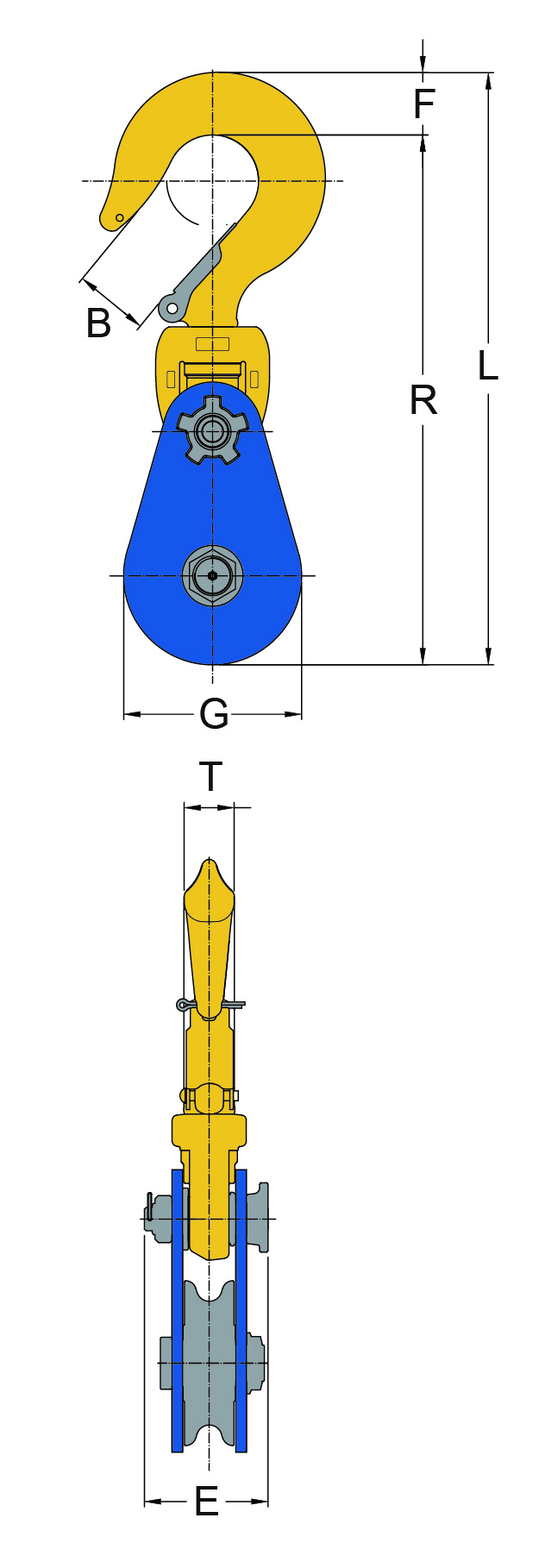 Desen cu cote YOKE 8-542