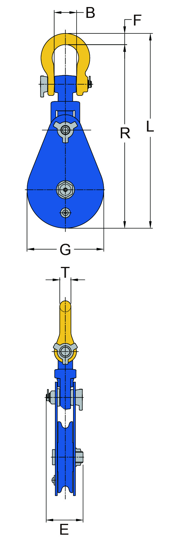 Desen cu cote YOKE 8-551