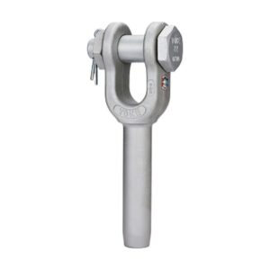YOKE 8-730 – Papuc de cablu presat, deschis (cu furcă), forjat