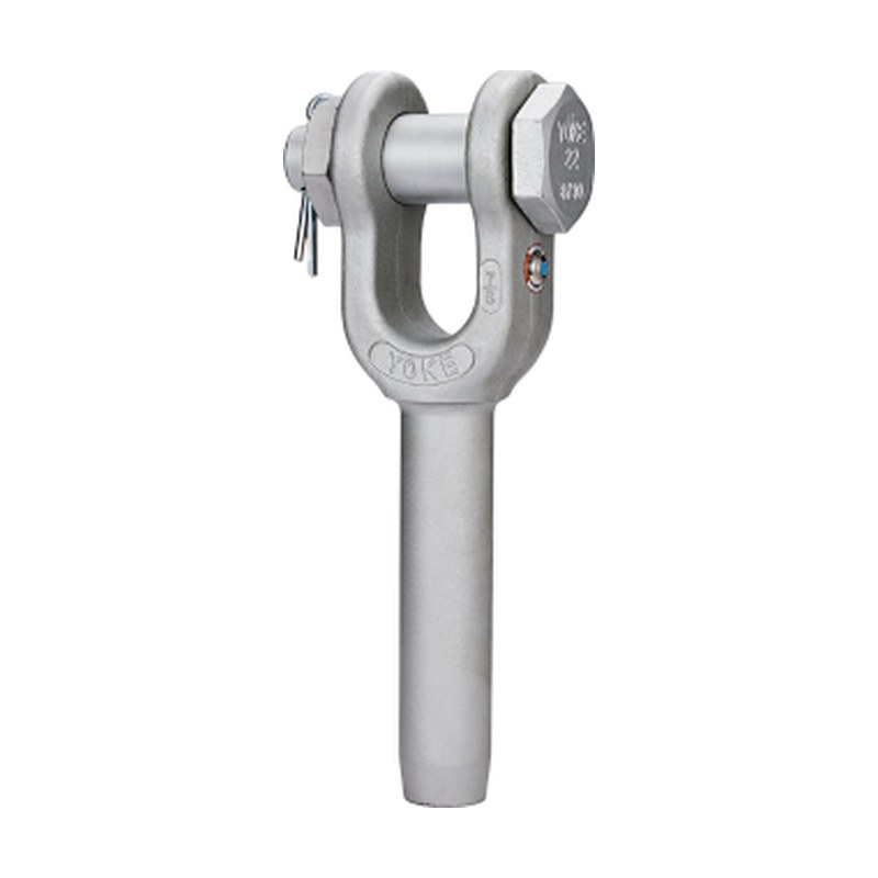 YOKE 8-730 – Papuc de cablu presat, deschis (cu furcă), forjat