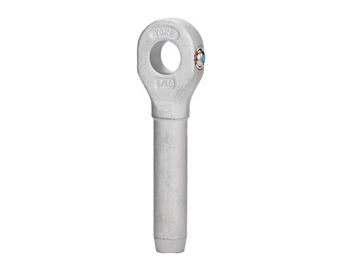 YOKE 8-732 – Papuc de cablu presat, închis (cu ochi), forjat