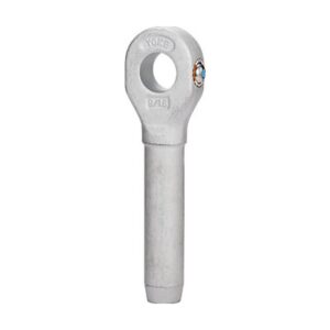 YOKE 8-732 – Papuc de cablu presat, închis (cu ochi), forjat