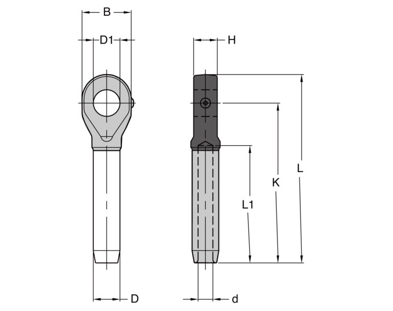 Desen cu cote YOKE 8-732