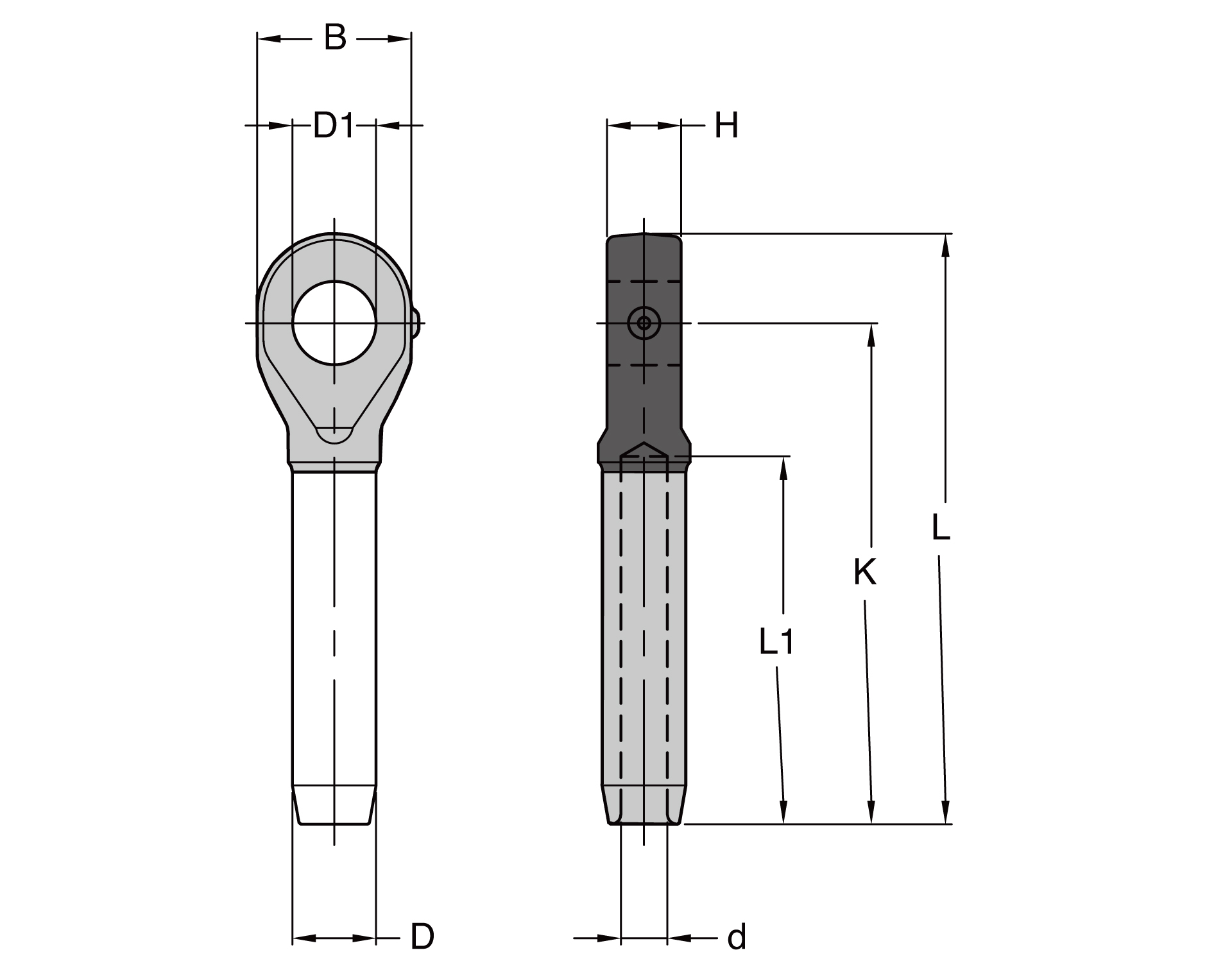 Desen cu cote YOKE 8-732