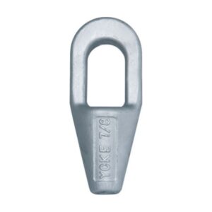 YOKE 8-735 – Papuc de cablu prin turnare, închis (cu ochi)