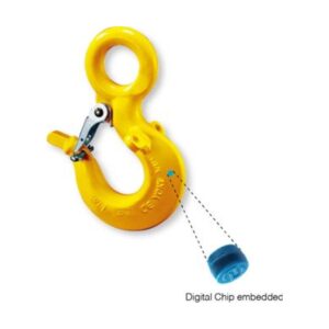 YOKE 8-921 – Cârlig cu ochi și limbă de siguranță pentru ROV
