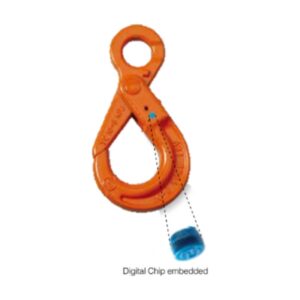 YOKE DA-025 – Cârlig cu ochi și autoblocare, certificat DNV (offshore)