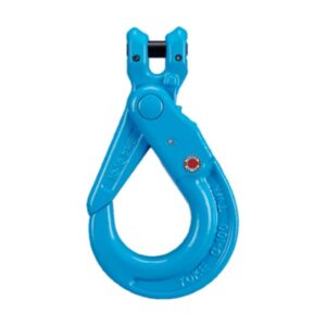 YOKE X-026 – Cârlig cu furcă (clevis) și autoblocare, grad 100