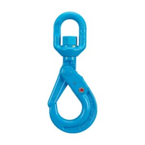 YOKE X-027 – Cârlig rotativ cu autoblocare, fără rulment, grad 100