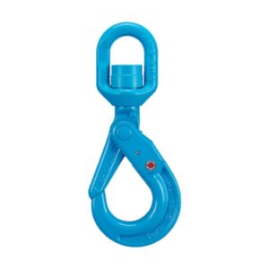 YOKE X-027N – Cârlig rotativ cu autoblocare, cu rulment, grad 100