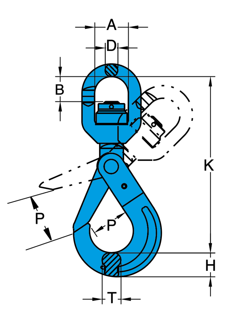 Desen cu cote YOKE X-027N