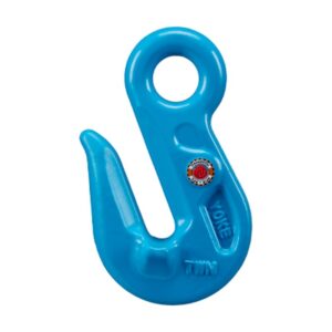 YOKE X-041 – Cârlig scurtător cu ochi, grad 100, pentru lanț 6–32 mm